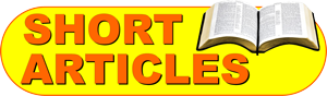 Short Articles
