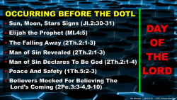 Before the DOTL