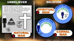 Natural - Carnal Man