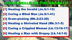 Jesus Heals on Sabbath