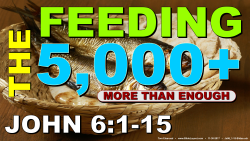 Jn.6:1-15, More Than Enough