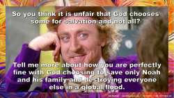 Unfair That God Chooses