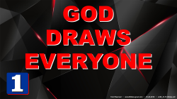 God Draws Everyone