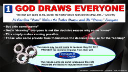Jn.6:44, God Draws Everyone