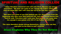 Spiritual & Religion Collide