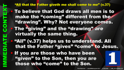 Those Given Will Come