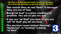 Those Who Are of God