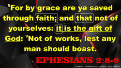 Faith is the Gift of God