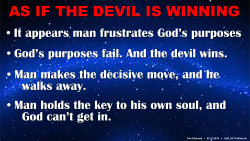 As If The Devil Is Winning