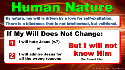 Human Nature - Blindness
