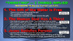 Jn.7:37, “Thirsting”
