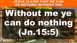 We Can Do Nothing