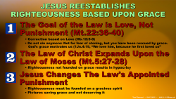Righteousness Upon Grace +