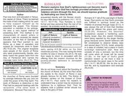 Romans — Biblical Introduction