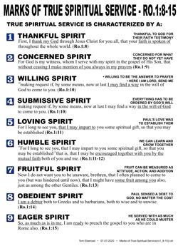 Romans 1:8-15 Outline