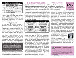 1 Corinthians — Biblical Introduction