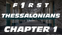 1 Thessalonians 1