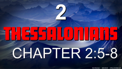 Restrainer (2Th.2:5-8)