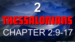 Delusion (2Th.2:9-17)