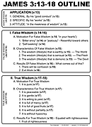 James 3:13-18 Outline