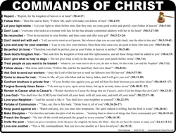 Commands of Christ