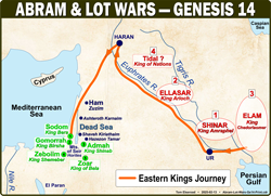 Abram-Lot Wars (Ge14)
