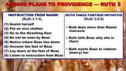Plans To Providence