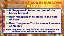Providence to Our Lives (Ru2)