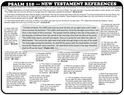 Psalm 110 References