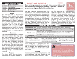 Song of Solomon — Biblical Introduction