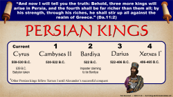 Persian Kings