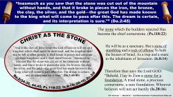 Christ as the Stone