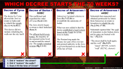 Which Decree