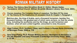 Roman Military