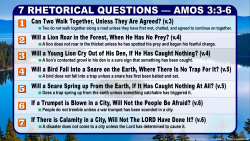 Amos 3:3-6