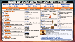 Amos Outline Brief 