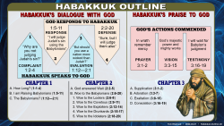 Habakkuk Outline