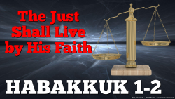 Habakkuk 1-2