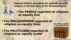 Edward Gibbons