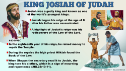 King Josiah