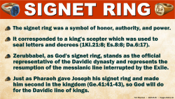 Signet Ring