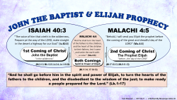 Elijah & JTB