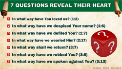 7 Questions