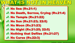 What Is Not In Heaven