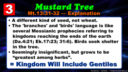 7 Kingdom Parables (Mt.13)