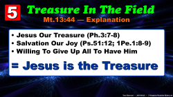 7 Kingdom Parables (Mt.13)