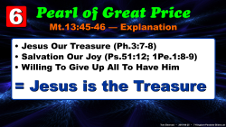 7 Kingdom Parables (Mt.13)