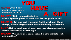 Spiritual Gifts Stir Up