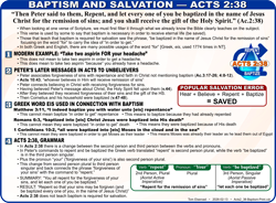 Baptism & Salvation (Acts 2:38)