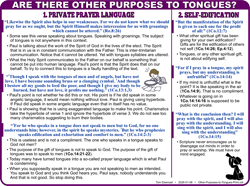 Other Purposes Tongues